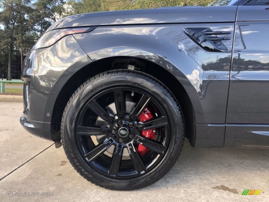 2021 Range Rover Sport HSE Dynamic - Carpathian Gray Metallic / Ebony photo #11