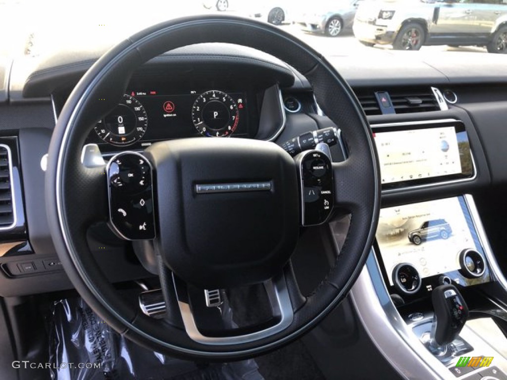 2021 Range Rover Sport HSE Dynamic - Carpathian Gray Metallic / Ebony photo #17