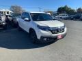 2018 White Diamond Pearl Honda Ridgeline Sport  photo #2