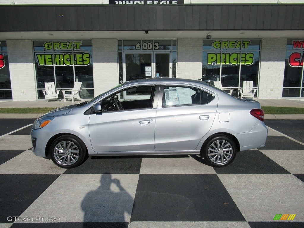 2019 Mirage G4 ES - Starlight Silver Metallic / Black photo #1