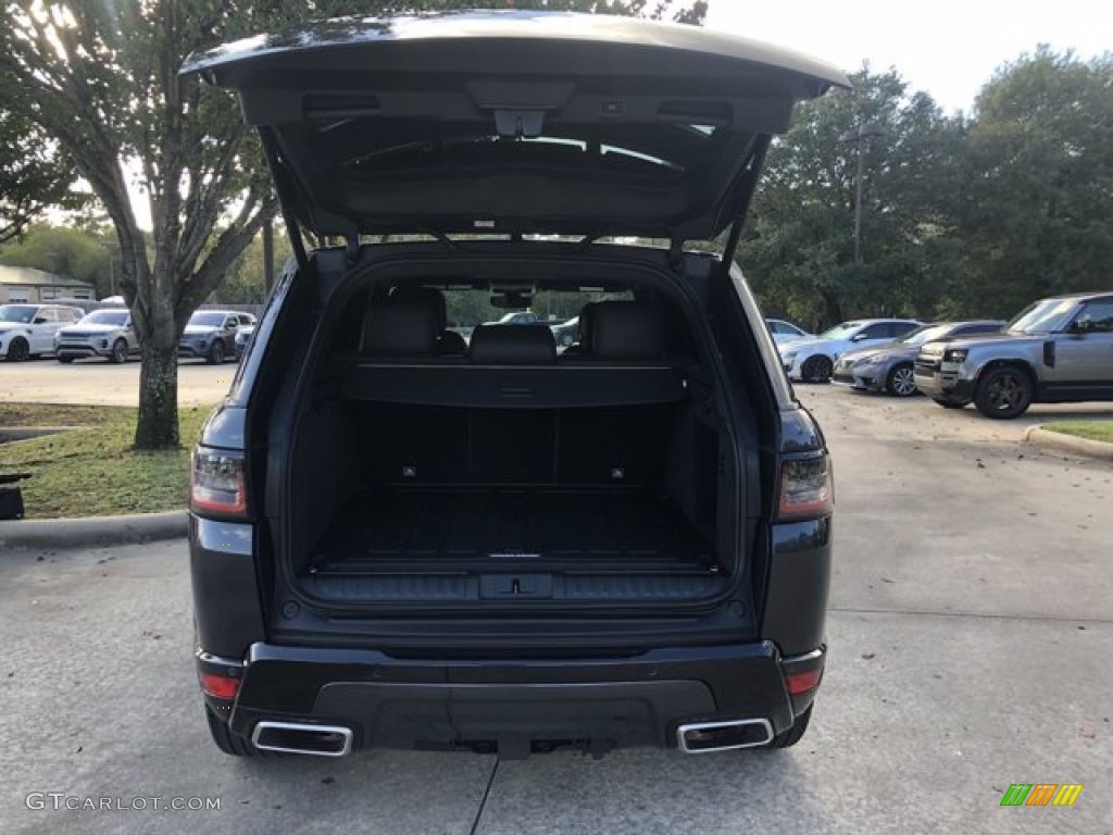 2021 Range Rover Sport HSE Dynamic - Carpathian Gray Metallic / Ebony photo #28