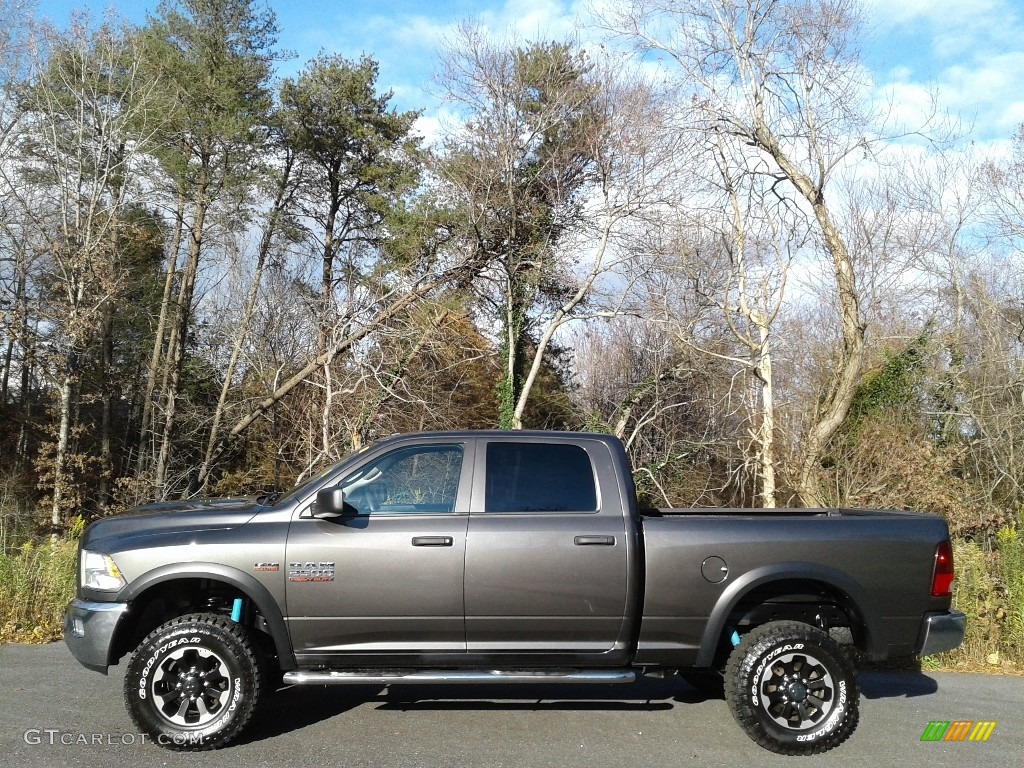 2018 2500 Power Wagon Crew Cab 4x4 - Granite Crystal Metallic / Black/Diesel Gray photo #1