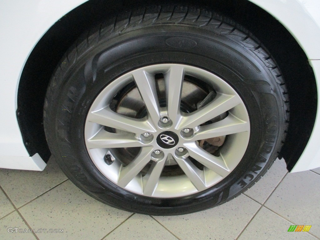 2017 Hyundai Sonata Eco Wheel Photo #140360663