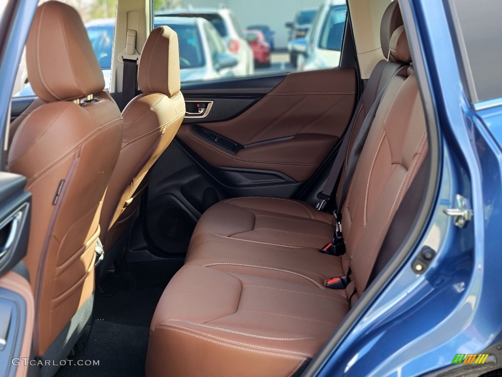 2020 Subaru Forester 2.5i Touring Rear Seat Photo #140360711