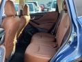 Saddle Brown Rear Seat Photo for 2020 Subaru Forester #140360711