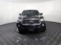 2018 Midnight Black Metallic Toyota Tacoma TRD Sport Double Cab 4x4  photo #6