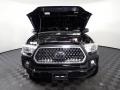 2018 Midnight Black Metallic Toyota Tacoma TRD Sport Double Cab 4x4  photo #7