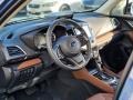 Saddle Brown Steering Wheel Photo for 2020 Subaru Forester #140360774