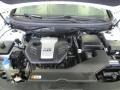 1.6 Liter Turbocharged DOHC 16-Valve D-CVVT 4 Cylinder Engine for 2017 Hyundai Sonata Eco #140360813