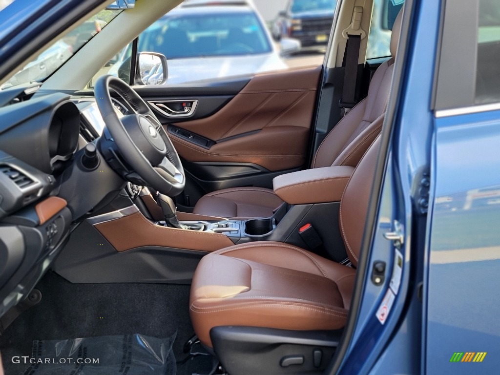 2020 Subaru Forester 2.5i Touring Front Seat Photo #140360818