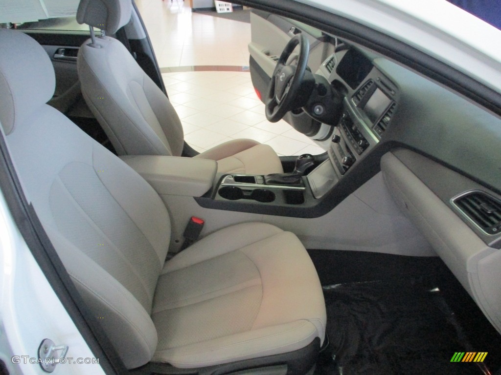 2017 Hyundai Sonata Eco Front Seat Photo #140360870