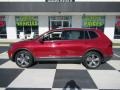 Cardinal Red Metallic 2019 Volkswagen Tiguan SEL Premium 4MOTION