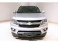 2018 Silver Ice Metallic Chevrolet Colorado LT Crew Cab 4x4  photo #2