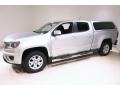 2018 Silver Ice Metallic Chevrolet Colorado LT Crew Cab 4x4  photo #3