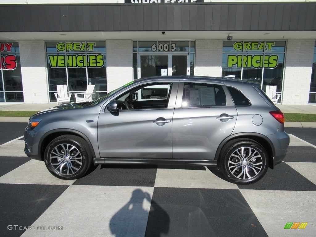 Mercury Gray Metallic Mitsubishi Outlander Sport