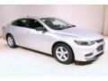 Silver Ice Metallic 2018 Chevrolet Malibu LS