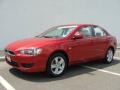 Rally Red Pearl - Lancer ES Photo No. 1