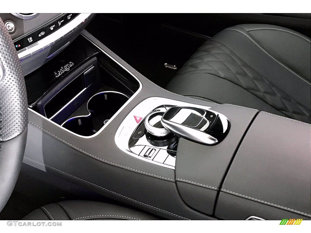 2021 Mercedes-Benz S 560 4Matic Coupe Controls Photo #140361923