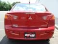 2009 Rally Red Pearl Mitsubishi Lancer ES  photo #5