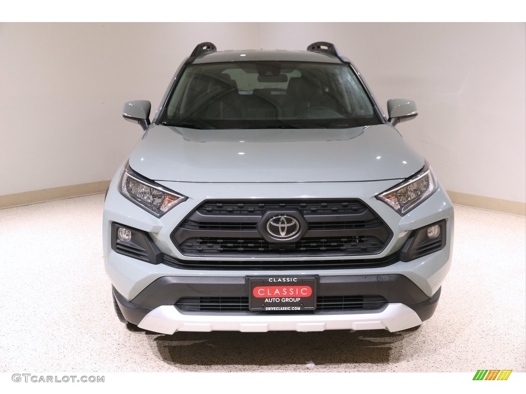 2020 RAV4 Adventure AWD - Lunar Rock / Black photo #2