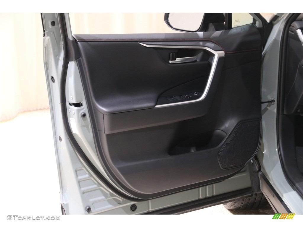 2020 RAV4 Adventure AWD - Lunar Rock / Black photo #4