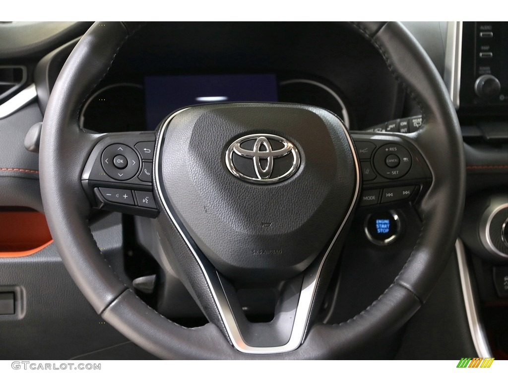 2020 RAV4 Adventure AWD - Lunar Rock / Black photo #7