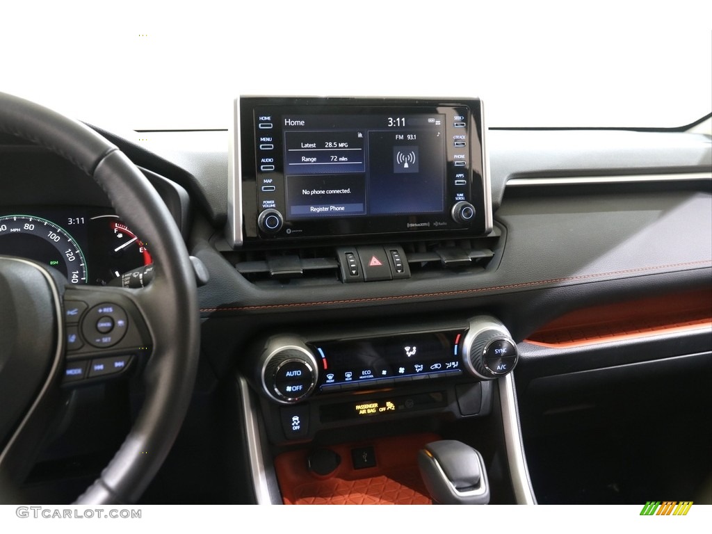 2020 RAV4 Adventure AWD - Lunar Rock / Black photo #9