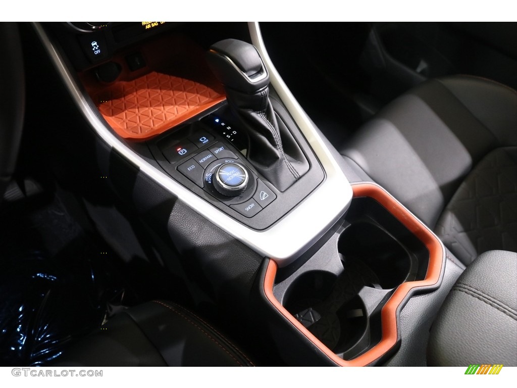2020 RAV4 Adventure AWD - Lunar Rock / Black photo #12