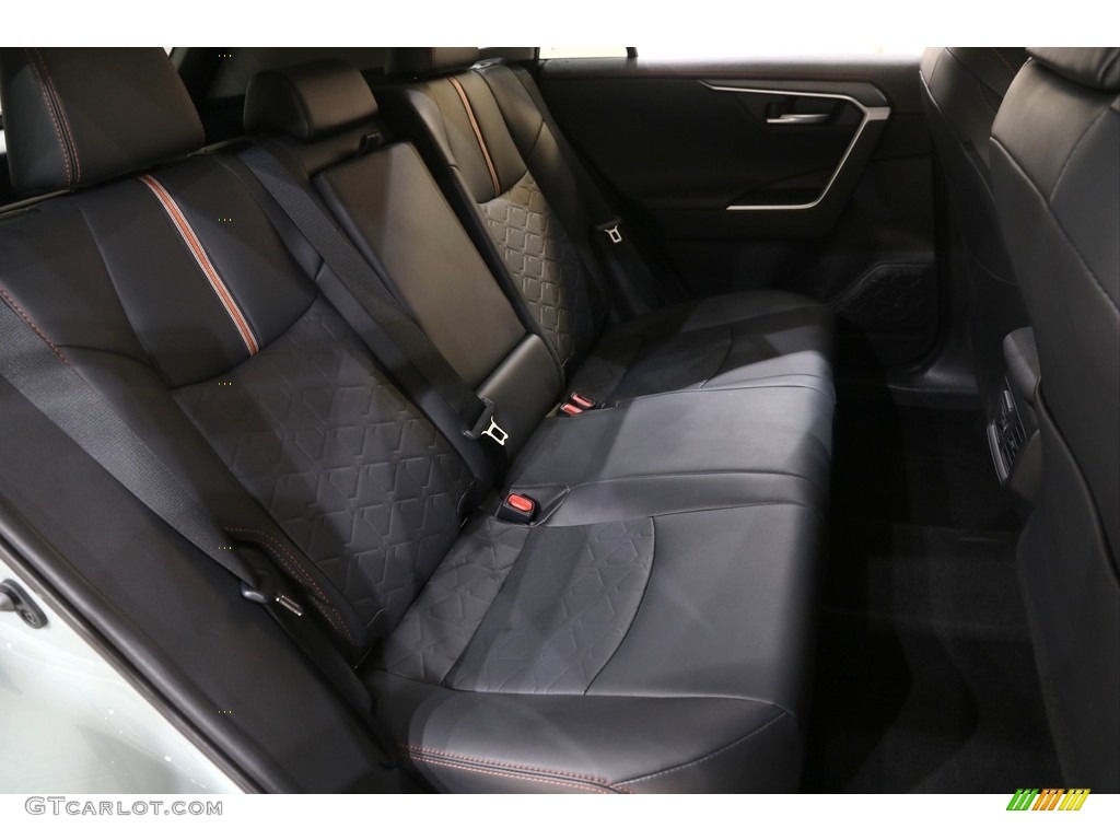 2020 RAV4 Adventure AWD - Lunar Rock / Black photo #15
