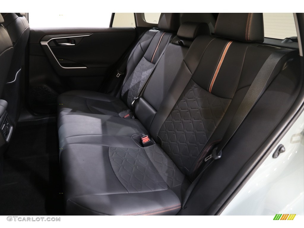 2020 RAV4 Adventure AWD - Lunar Rock / Black photo #16