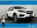 2017 White Diamond Pearl Honda Pilot EX-L AWD  photo #1