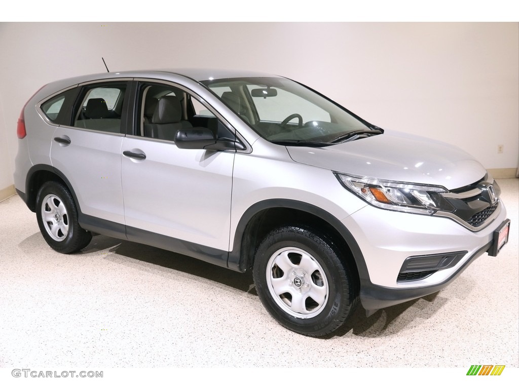 Alabaster Silver Metallic Honda CR-V