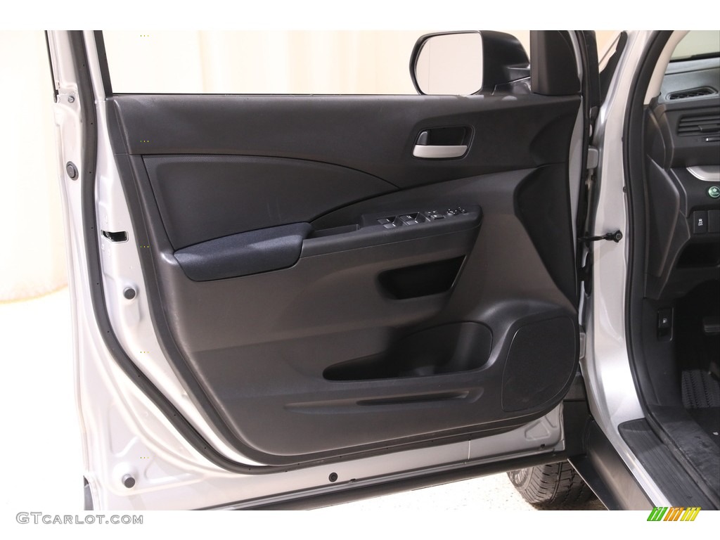 2016 CR-V LX AWD - Alabaster Silver Metallic / Gray photo #4