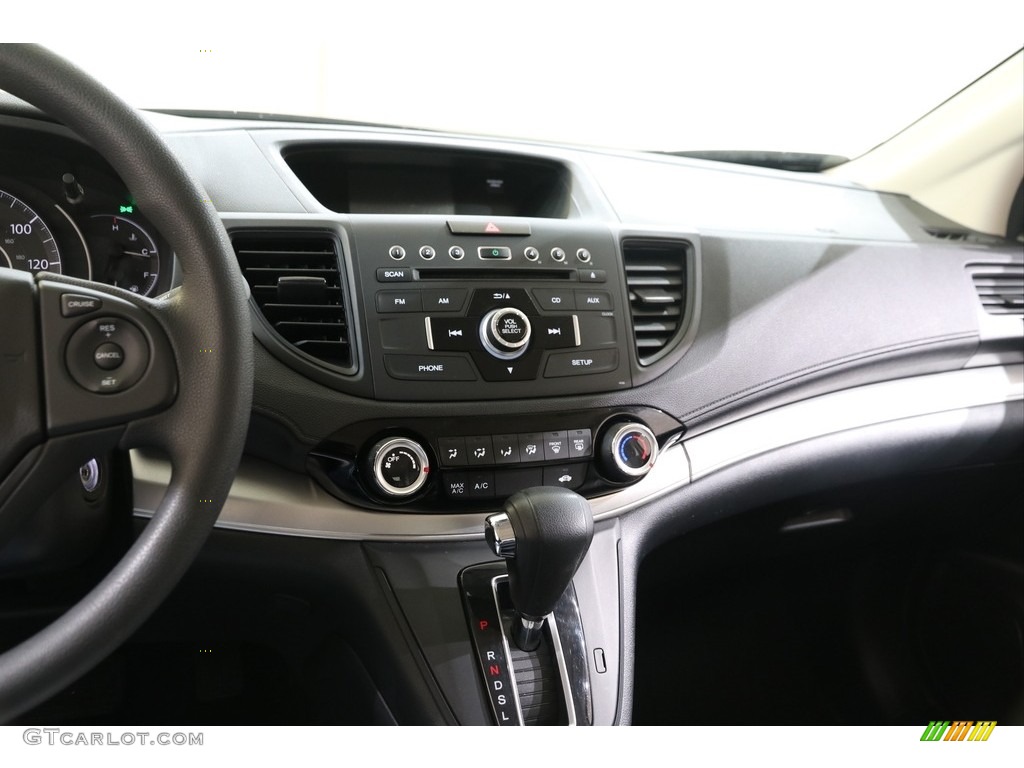 2016 CR-V LX AWD - Alabaster Silver Metallic / Gray photo #9