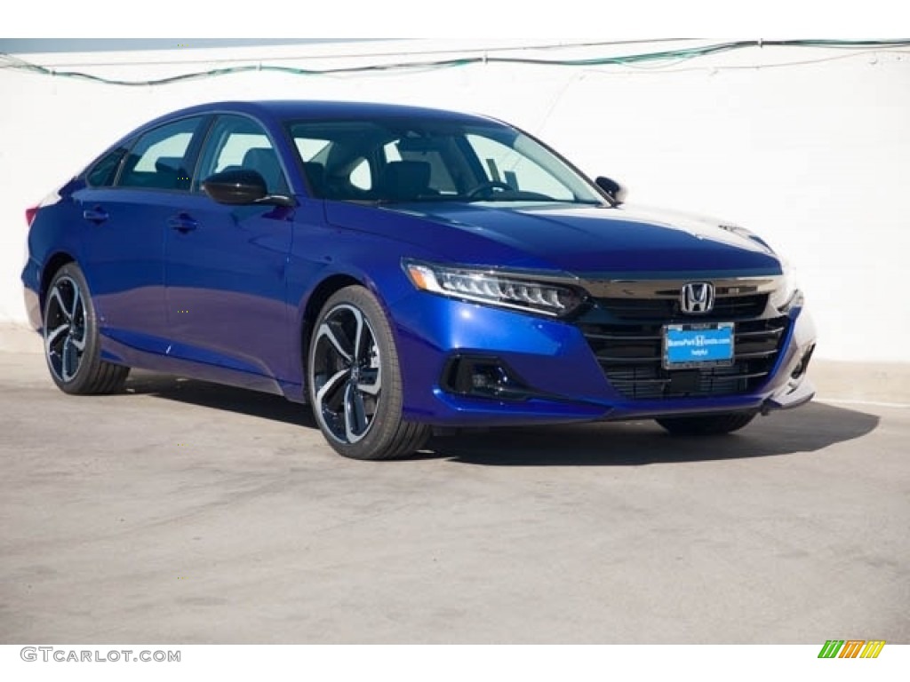 2021 Accord Sport SE - Still Night Pearl / Black photo #1