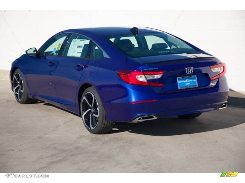 2021 Accord Sport SE - Still Night Pearl / Black photo #2