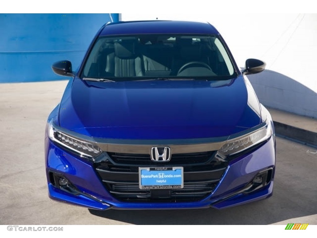 2021 Accord Sport SE - Still Night Pearl / Black photo #3