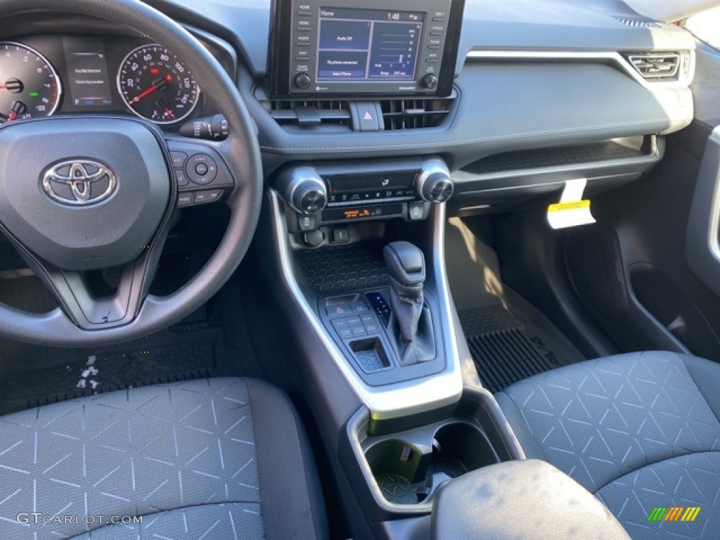 2021 RAV4 XLE AWD - Ruby Flare Pearl / Black photo #3