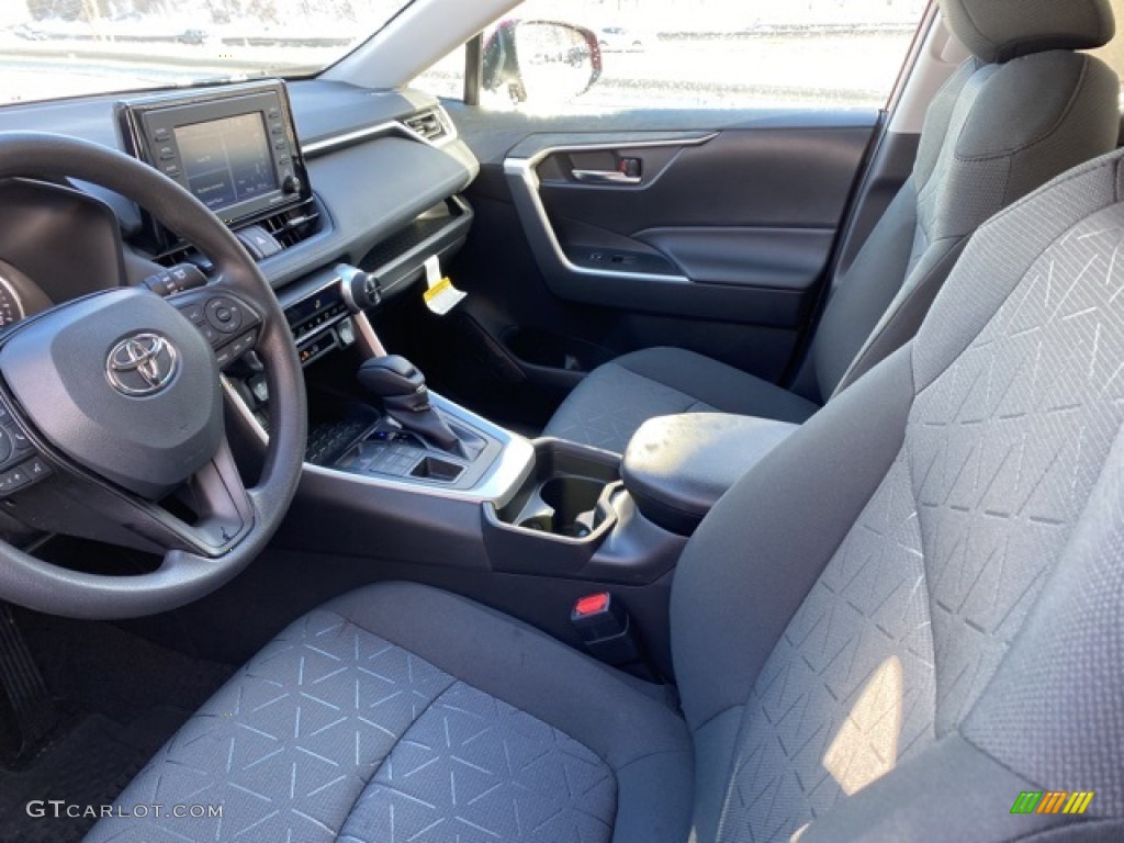 2021 RAV4 XLE AWD - Ruby Flare Pearl / Black photo #4