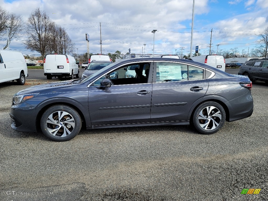 2021 Legacy Premium - Magnetite Gray Metallic / Slate Black photo #3