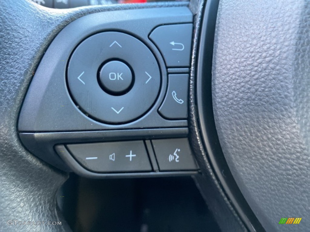 2021 RAV4 XLE AWD - Ruby Flare Pearl / Black photo #6