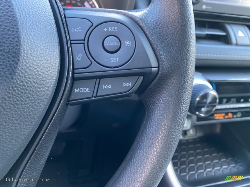 2021 RAV4 XLE AWD - Ruby Flare Pearl / Black photo #7