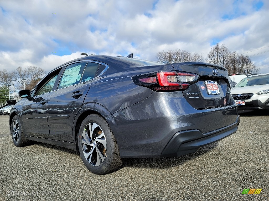 2021 Legacy Premium - Magnetite Gray Metallic / Slate Black photo #4