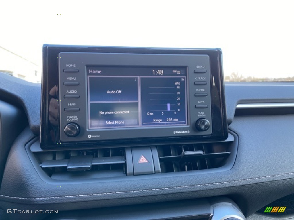 2021 RAV4 XLE AWD - Ruby Flare Pearl / Black photo #8