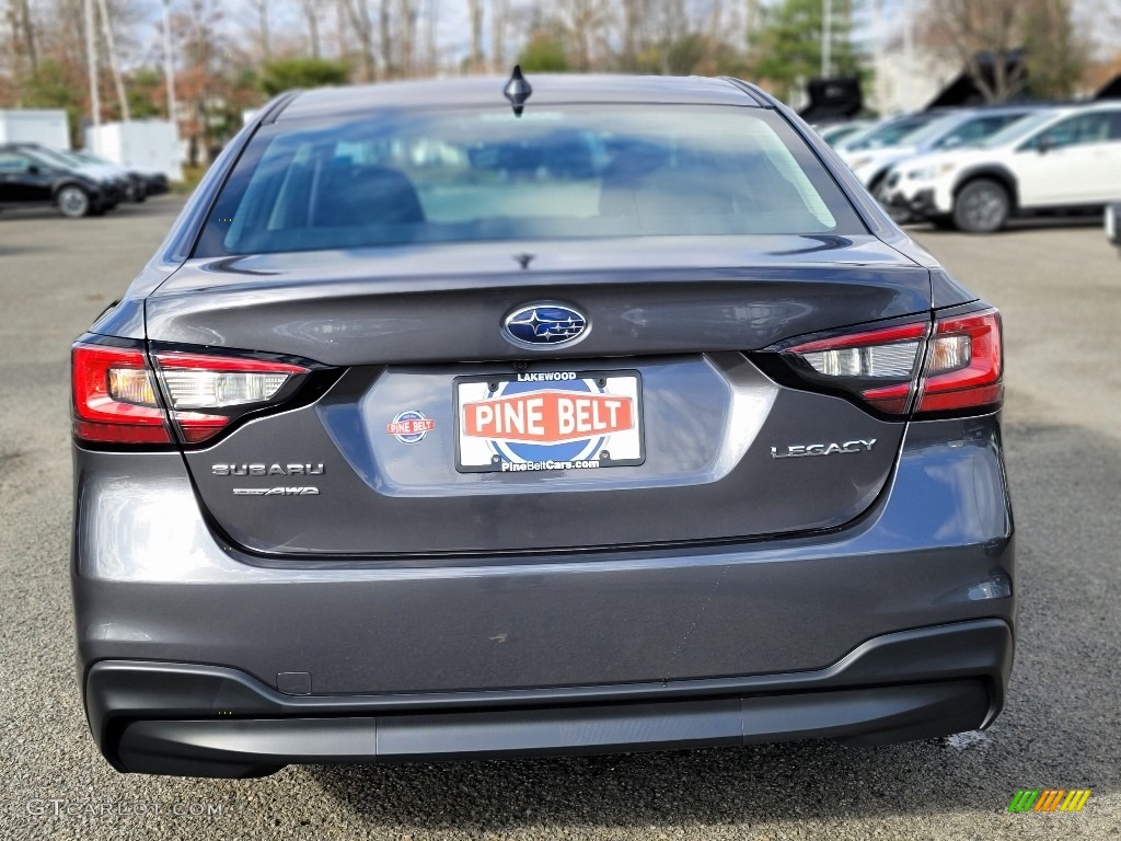 2021 Legacy Premium - Magnetite Gray Metallic / Slate Black photo #5