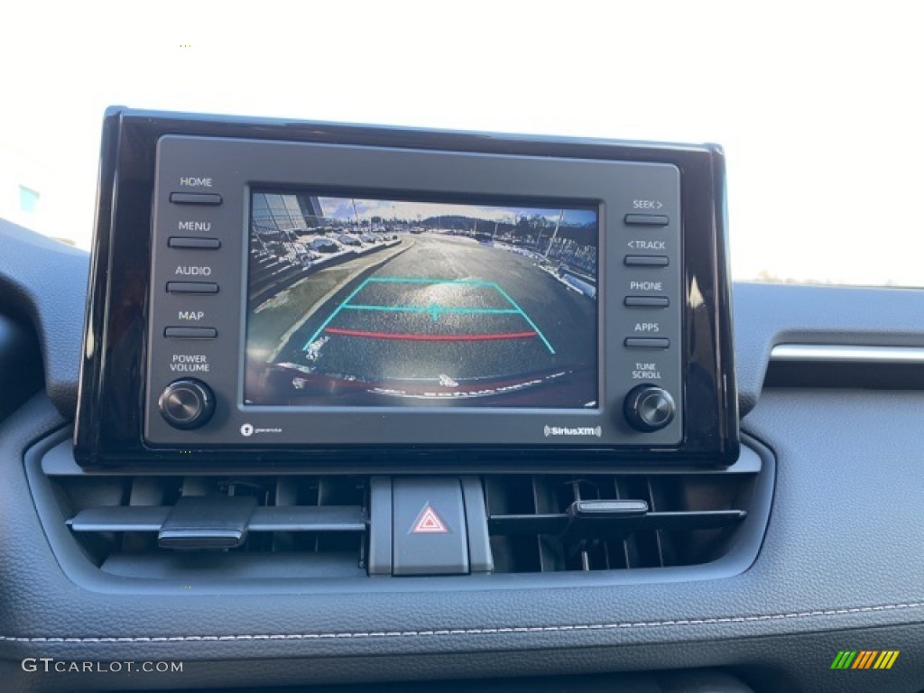 2021 RAV4 XLE AWD - Ruby Flare Pearl / Black photo #9
