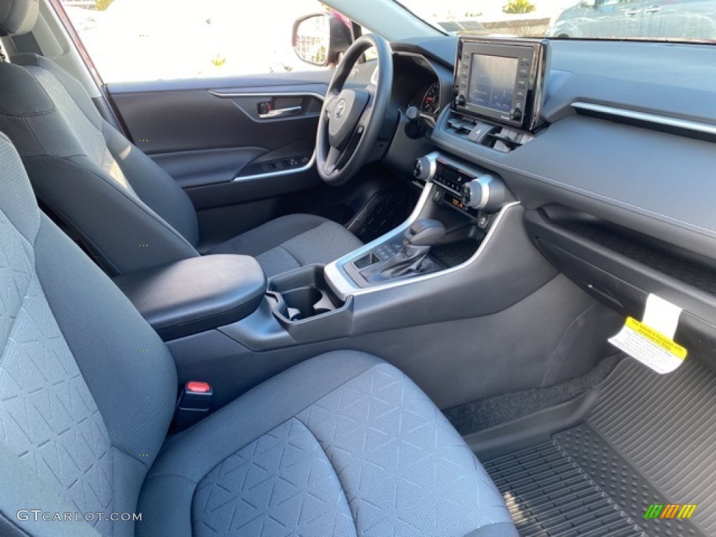 2021 RAV4 XLE AWD - Ruby Flare Pearl / Black photo #11