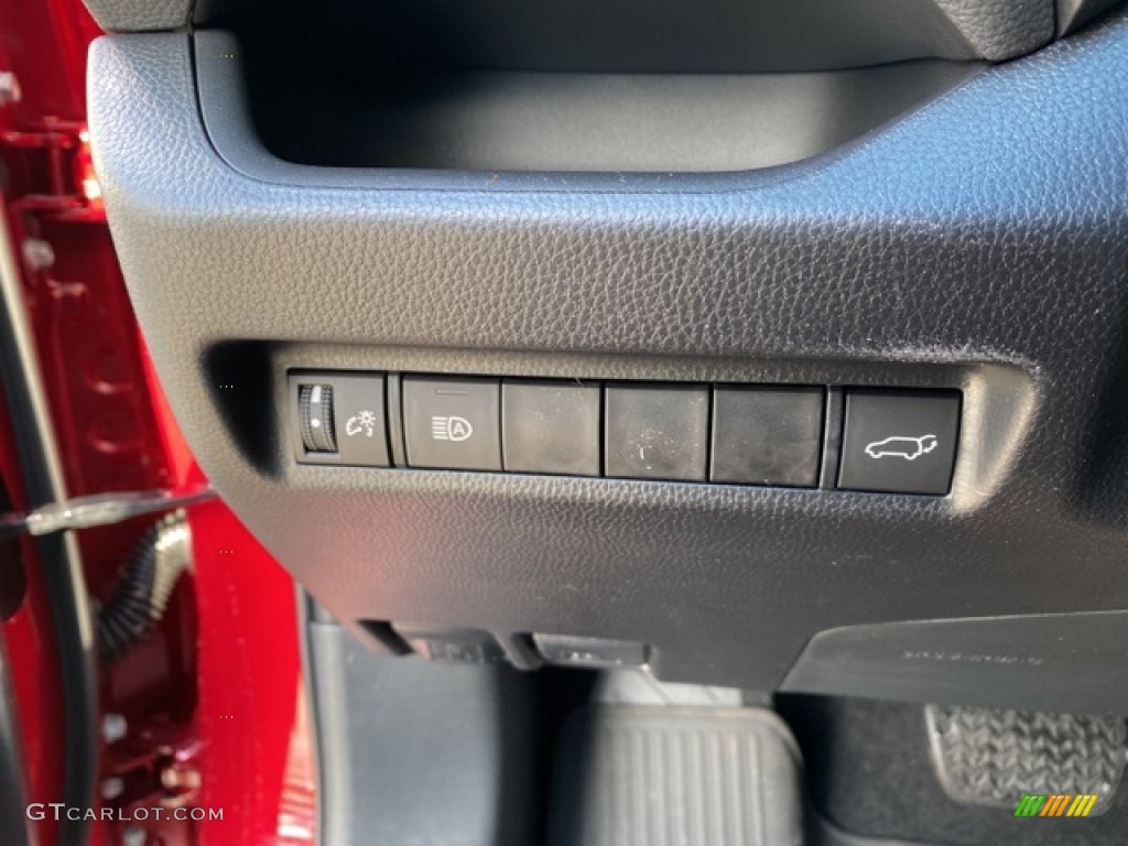 2021 RAV4 XLE AWD - Ruby Flare Pearl / Black photo #16