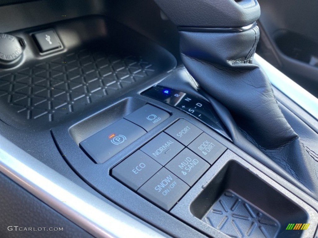 2021 RAV4 XLE AWD - Ruby Flare Pearl / Black photo #18