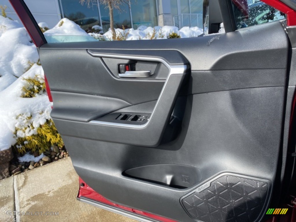 2021 RAV4 XLE AWD - Ruby Flare Pearl / Black photo #20